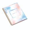 Picture of AQUA & SKY A4 HARDBACK NOTEBOOK SPIRAL